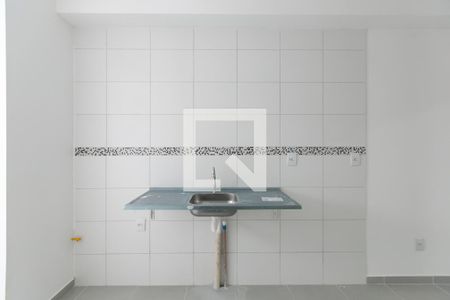 Cozinha de apartamento à venda com 2 quartos, 35m² em Vila Progresso (zona Leste), São Paulo
