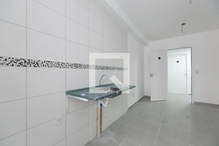 Cozinha de apartamento à venda com 2 quartos, 35m² em Vila Progresso (zona Leste), São Paulo
