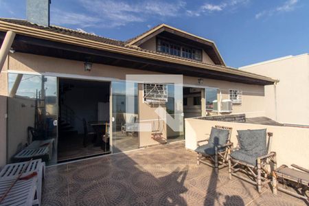 Terraço de casa para alugar com 3 quartos, 126m² em Cajuru, Curitiba