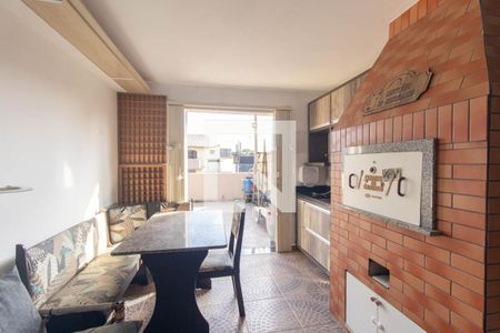 Varanda gourmet de casa para alugar com 3 quartos, 126m² em Cajuru, Curitiba