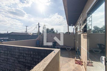Terraço de casa para alugar com 3 quartos, 126m² em Cajuru, Curitiba