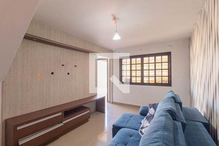 Sala de casa para alugar com 3 quartos, 126m² em Cajuru, Curitiba
