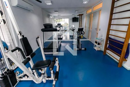 Área comum - Academia de apartamento à venda com 4 quartos, 190m² em Real Parque, São Paulo