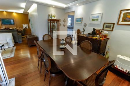 Sala de Jantar de apartamento à venda com 4 quartos, 190m² em Real Parque, São Paulo