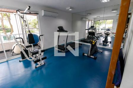 Área comum - Academia de apartamento à venda com 4 quartos, 190m² em Real Parque, São Paulo