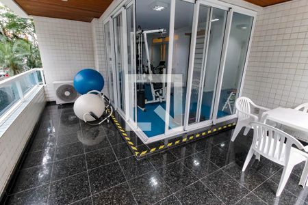 Área comum - Academia de apartamento à venda com 4 quartos, 190m² em Real Parque, São Paulo