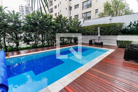Área comum - Piscina de apartamento à venda com 4 quartos, 190m² em Real Parque, São Paulo