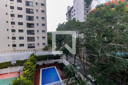 Vista da Varanda de apartamento à venda com 4 quartos, 190m² em Real Parque, São Paulo