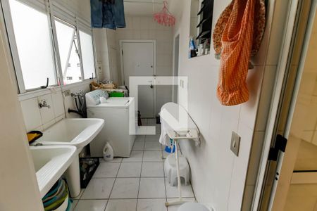 Área de Serviço de apartamento à venda com 4 quartos, 190m² em Real Parque, São Paulo