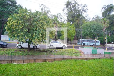 Sala - Vista de apartamento à venda com 2 quartos, 68m² em Agronomia, Porto Alegre