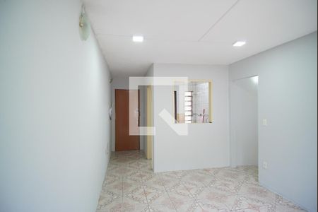 Sala de apartamento à venda com 2 quartos, 68m² em Agronomia, Porto Alegre