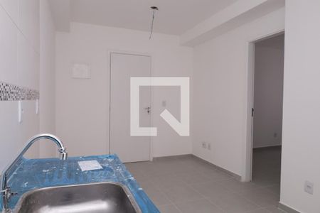 Cozinha de apartamento à venda com 2 quartos, 35m² em Vila Progresso (zona Leste), São Paulo