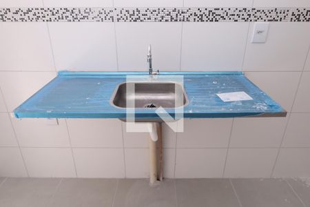 Cozinha de apartamento à venda com 2 quartos, 35m² em Vila Progresso (zona Leste), São Paulo