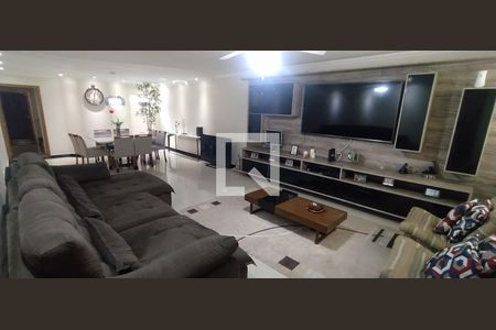 Sala de casa à venda com 4 quartos, 302m² em Parque das Nações, Santo André