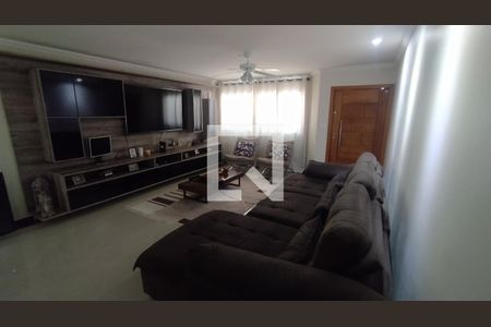 Sala de casa à venda com 4 quartos, 302m² em Parque das Nações, Santo André