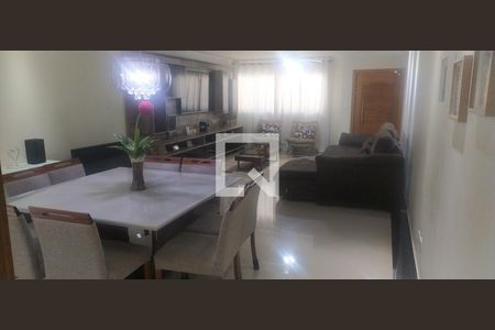 Sala de casa à venda com 4 quartos, 302m² em Parque das Nações, Santo André