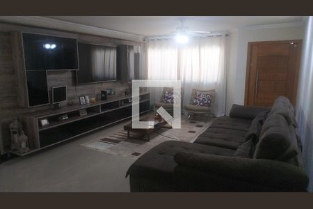 Sala de casa à venda com 4 quartos, 302m² em Parque das Nações, Santo André