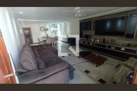 Sala de casa à venda com 4 quartos, 302m² em Parque das Nações, Santo André