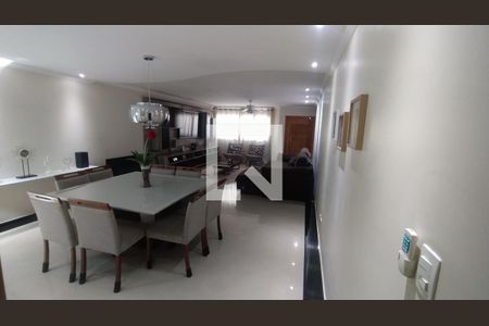 Sala de casa à venda com 4 quartos, 302m² em Parque das Nações, Santo André