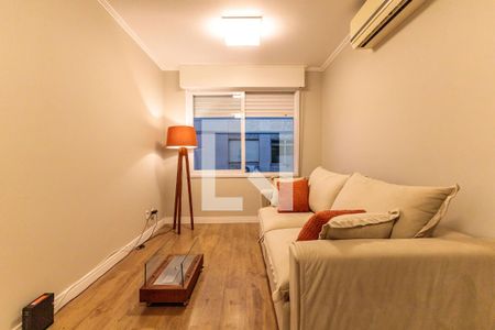 Sala de apartamento para alugar com 2 quartos, 72m² em Cristo Redentor, Porto Alegre