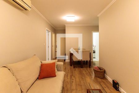 Sala de apartamento para alugar com 2 quartos, 72m² em Cristo Redentor, Porto Alegre