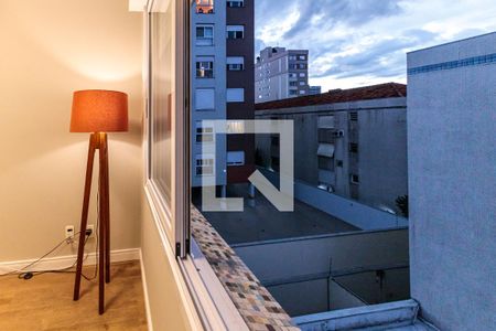Vista da Sala de apartamento para alugar com 2 quartos, 72m² em Cristo Redentor, Porto Alegre