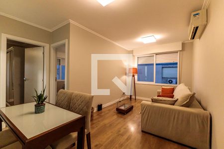 Sala de apartamento para alugar com 2 quartos, 72m² em Cristo Redentor, Porto Alegre
