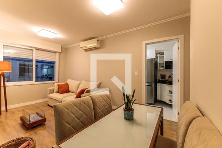Sala de apartamento para alugar com 2 quartos, 72m² em Cristo Redentor, Porto Alegre