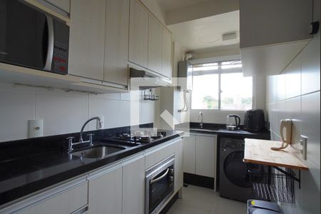 Cozinha de apartamento para alugar com 2 quartos, 66m² em Morro Santana, Porto Alegre