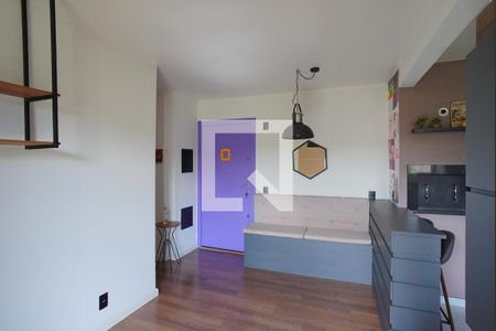 Sala de apartamento para alugar com 2 quartos, 66m² em Morro Santana, Porto Alegre