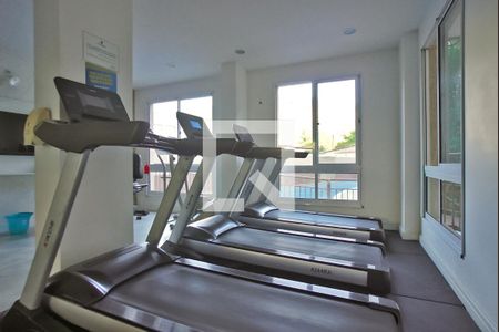Área comum - Academia de apartamento para alugar com 2 quartos, 66m² em Morro Santana, Porto Alegre