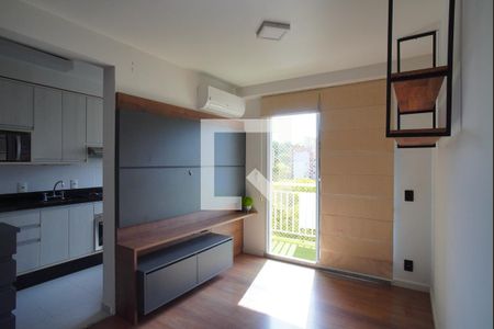 Sala de apartamento para alugar com 2 quartos, 66m² em Morro Santana, Porto Alegre