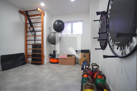 Área comum - Espaço Fitness de apartamento para alugar com 2 quartos, 66m² em Morro Santana, Porto Alegre
