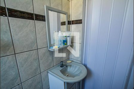 Banheiro da Suíte de casa para alugar com 3 quartos, 160m² em Vila Luzita, Santo André