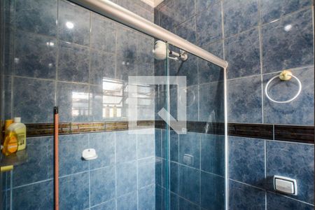 Banheiro Social de casa para alugar com 3 quartos, 160m² em Vila Luzita, Santo André