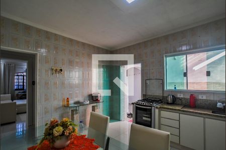 Cozinha de casa para alugar com 3 quartos, 160m² em Vila Luzita, Santo André