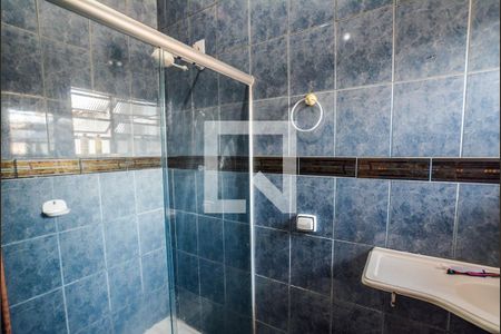 Banheiro Social de casa para alugar com 3 quartos, 160m² em Vila Luzita, Santo André