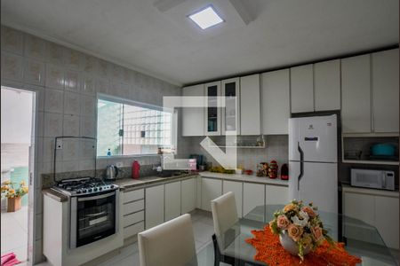 Cozinha de casa para alugar com 3 quartos, 160m² em Vila Luzita, Santo André