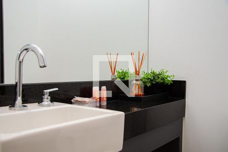 Banheiro de kitnet/studio à venda com 1 quarto, 18m² em Perdizes, São Paulo