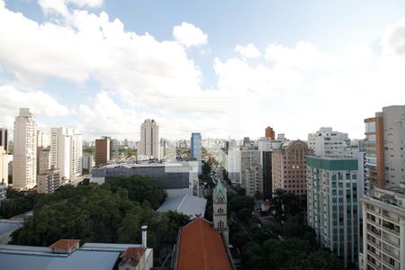 Vista de kitnet/studio à venda com 1 quarto, 21m² em Jardim Paulista, São Paulo