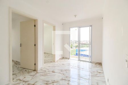 Sala de apartamento para alugar com 2 quartos, 48m² em Jardim dos Ipes, São Paulo