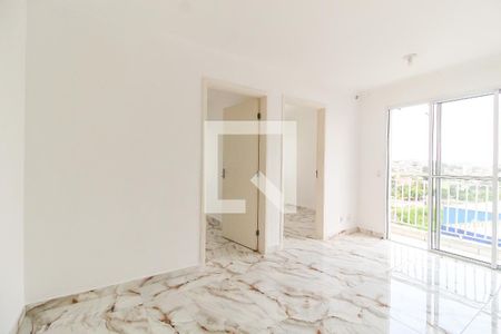 Sala de apartamento para alugar com 2 quartos, 48m² em Jardim dos Ipes, São Paulo