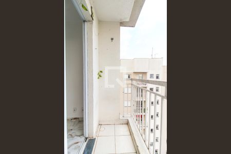 Sacada de apartamento para alugar com 2 quartos, 48m² em Jardim dos Ipes, São Paulo