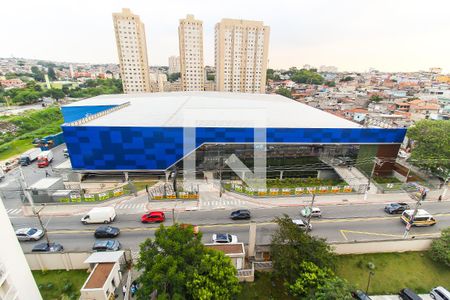Vista da Sacada de apartamento para alugar com 2 quartos, 48m² em Jardim dos Ipes, São Paulo