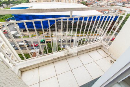 Sacada de apartamento para alugar com 2 quartos, 48m² em Jardim dos Ipes, São Paulo