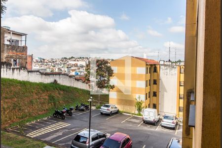 Vista da Sala de apartamento para alugar com 2 quartos, 54m² em Jardim Maria Beatriz, Carapicuíba