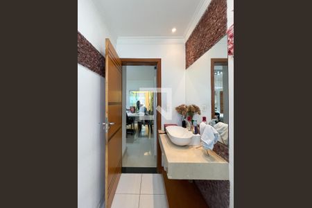 Lavabo de casa à venda com 3 quartos, 296m² em Jardim do Mar, São Bernardo do Campo