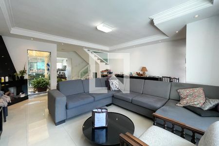 Sala de casa à venda com 3 quartos, 296m² em Jardim do Mar, São Bernardo do Campo