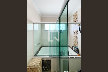 Banheiro - Suíte 1 de casa à venda com 3 quartos, 296m² em Jardim do Mar, São Bernardo do Campo