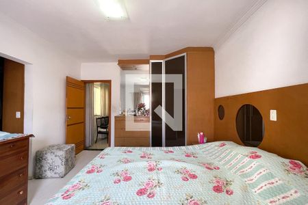 Suíte 1 de casa à venda com 3 quartos, 296m² em Jardim do Mar, São Bernardo do Campo